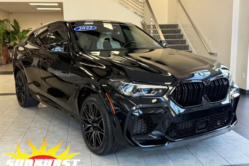 2022 Bmw X6 photo 1