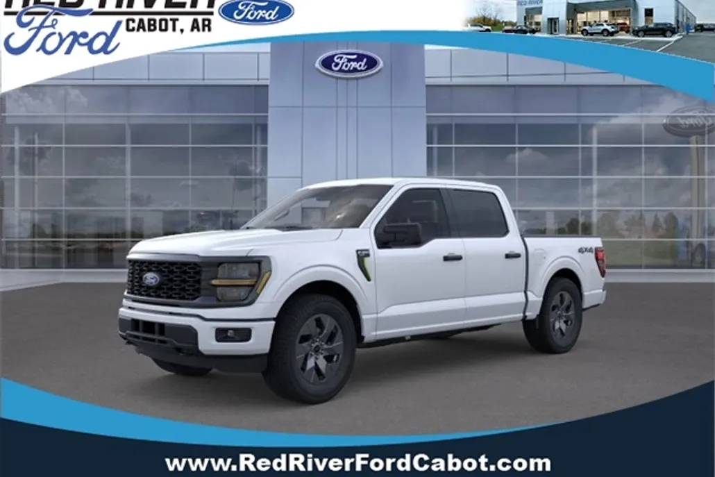 2025 Ford F-150 STX photo 1