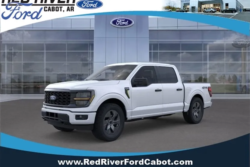 2025 Ford F-150 STX photo 1