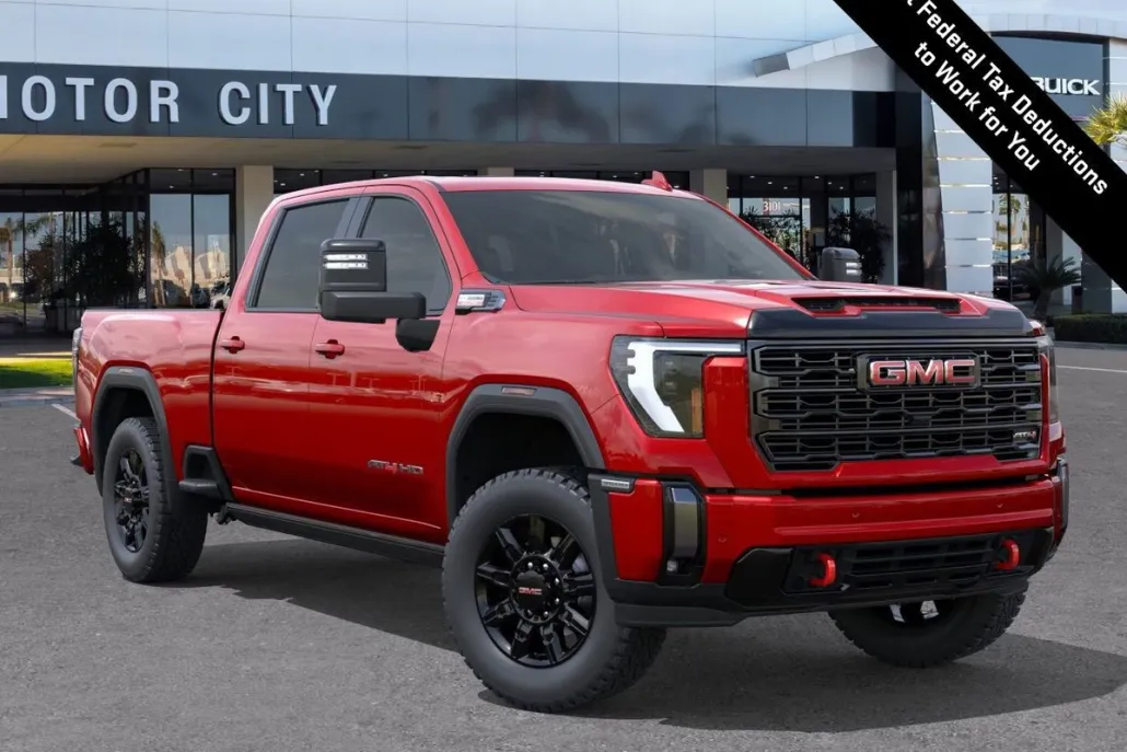 2025 Gmc Sierra 3500 HD AT4 photo 1