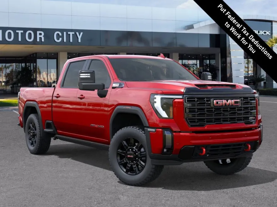 2025 Gmc Sierra 3500 HD AT4 photo 1