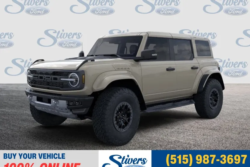 2025 Ford Bronco Raptor photo 1