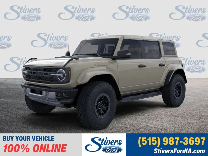 2025 Ford Bronco Raptor photo 1