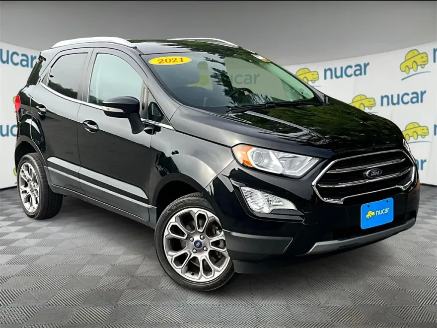 2021 Ford EcoSport Titanium photo 1