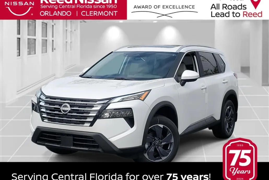 2026 Nissan Rogue SV photo 1