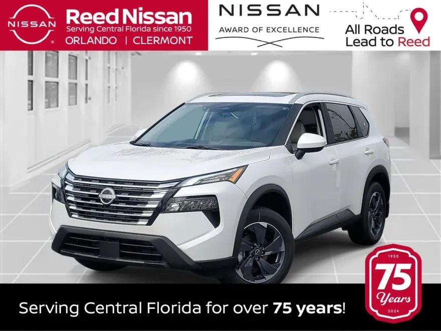 2026 Nissan Rogue SV photo 1
