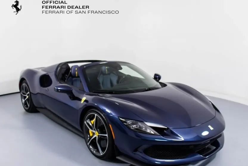 2024 Ferrari 296 GTS photo 1