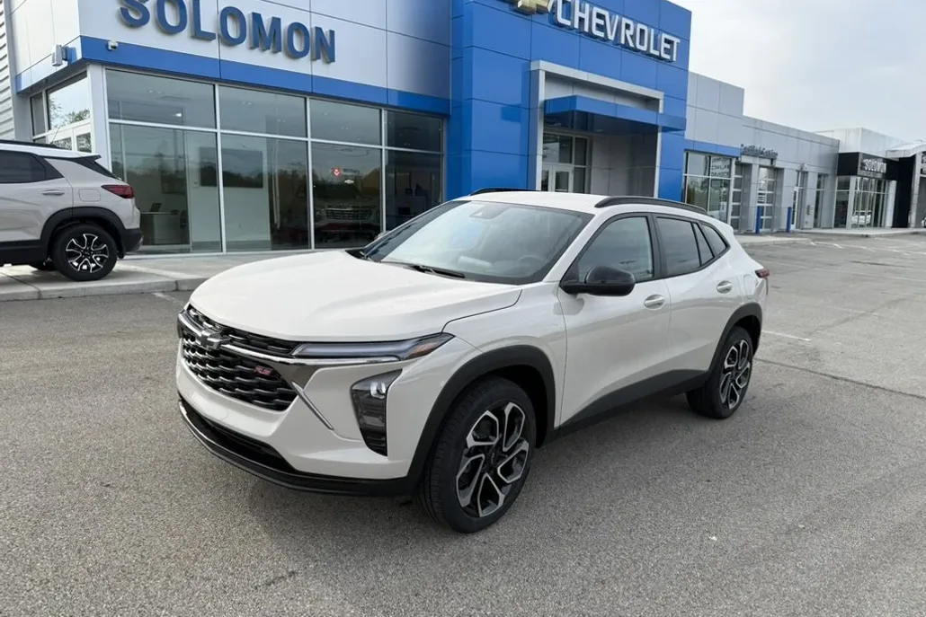 2026 Chevrolet Trax photo 1