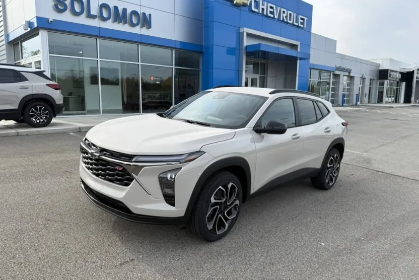 2026 Chevrolet Trax photo 1