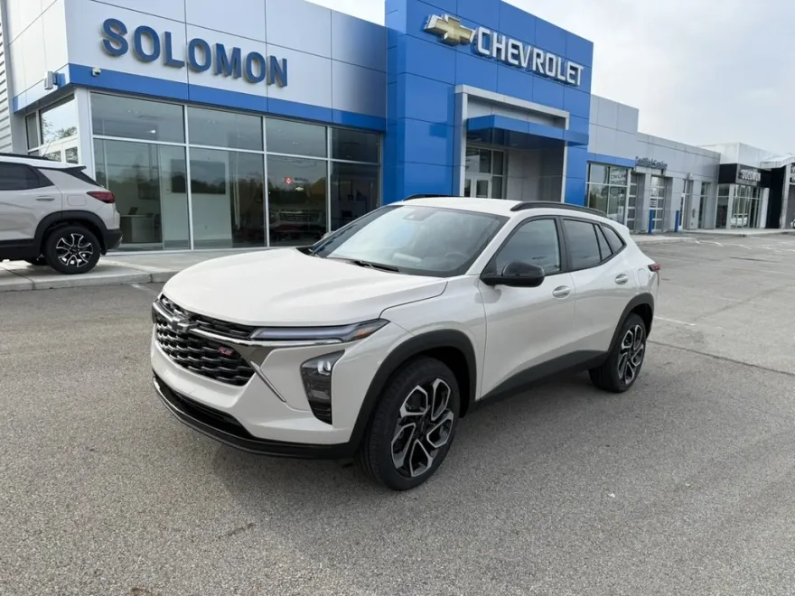 2026 Chevrolet Trax photo 1