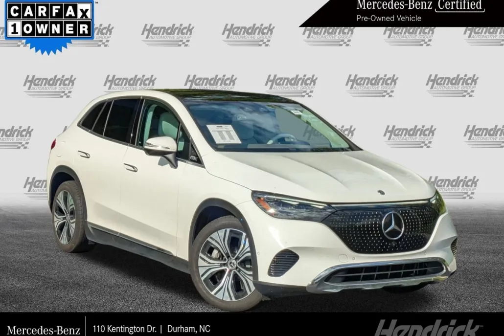 2024 Mercedes Benz EQE SUV 350 photo 1