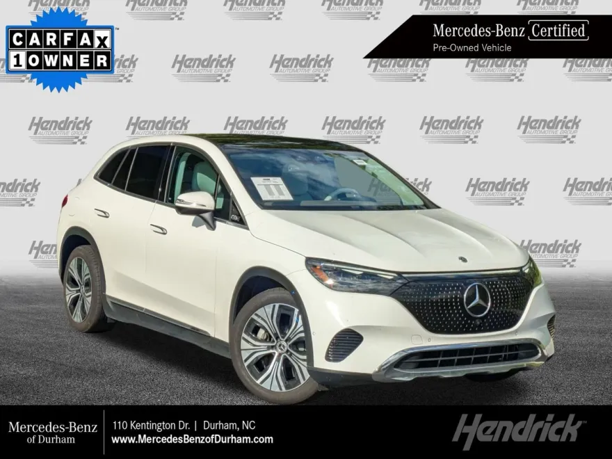 2024 Mercedes Benz EQE SUV 350 photo 1