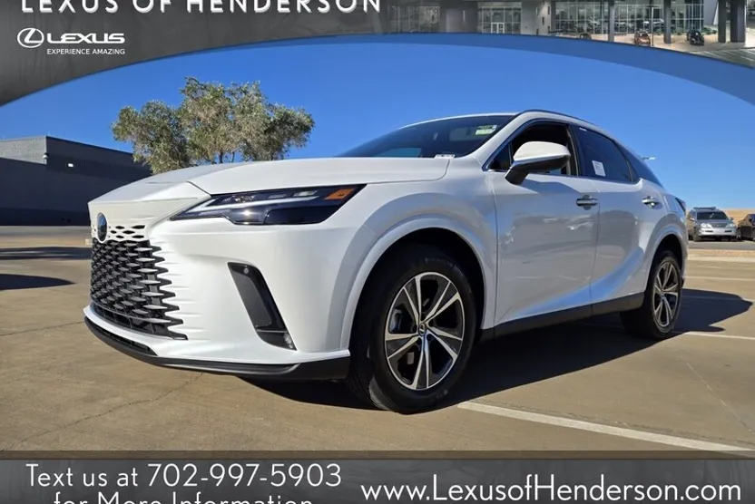 2025 Lexus RX 350 photo 1