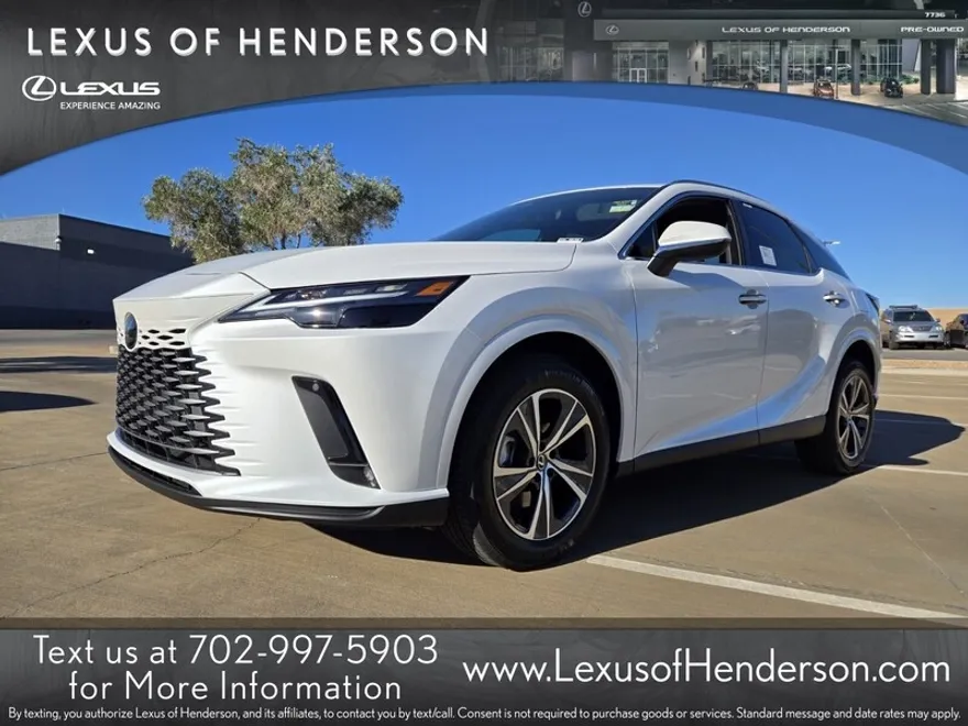 2025 Lexus RX 350 photo 1