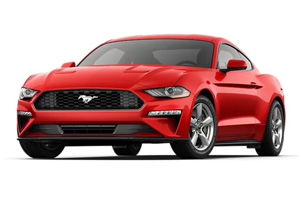 2018 Ford Mustang EcoBoost photo 1
