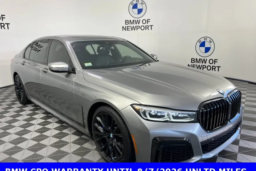 2022 Bmw 750Li photo 1