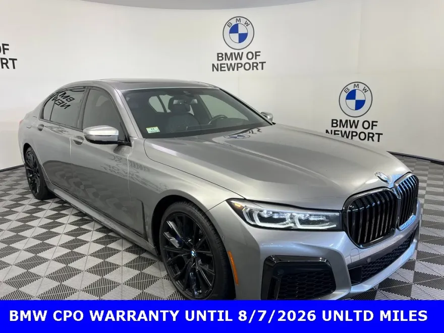 2022 Bmw 750Li photo 1