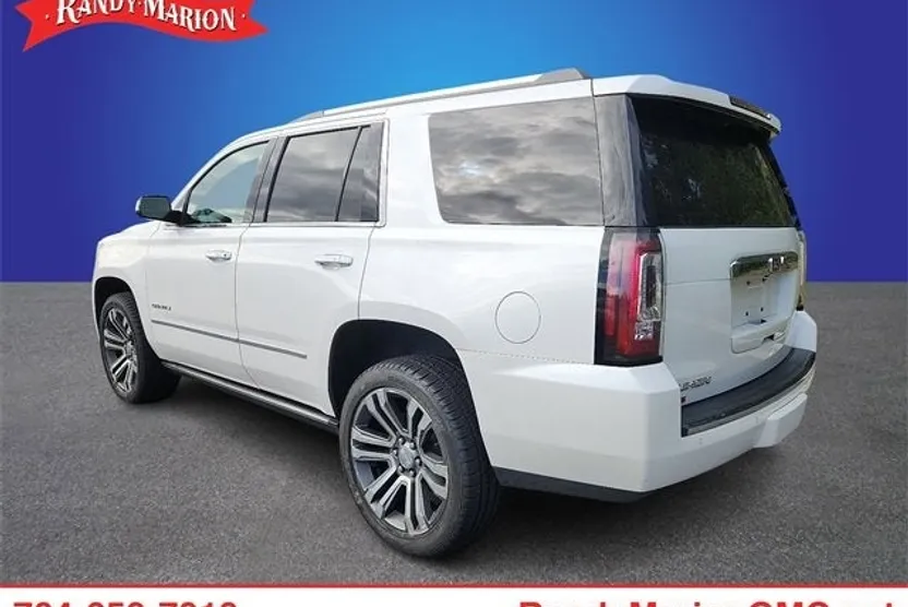 2018 Gmc Yukon Denali photo 1