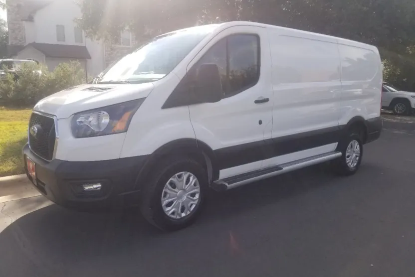 2024 Ford Transit Cargo Van photo 1