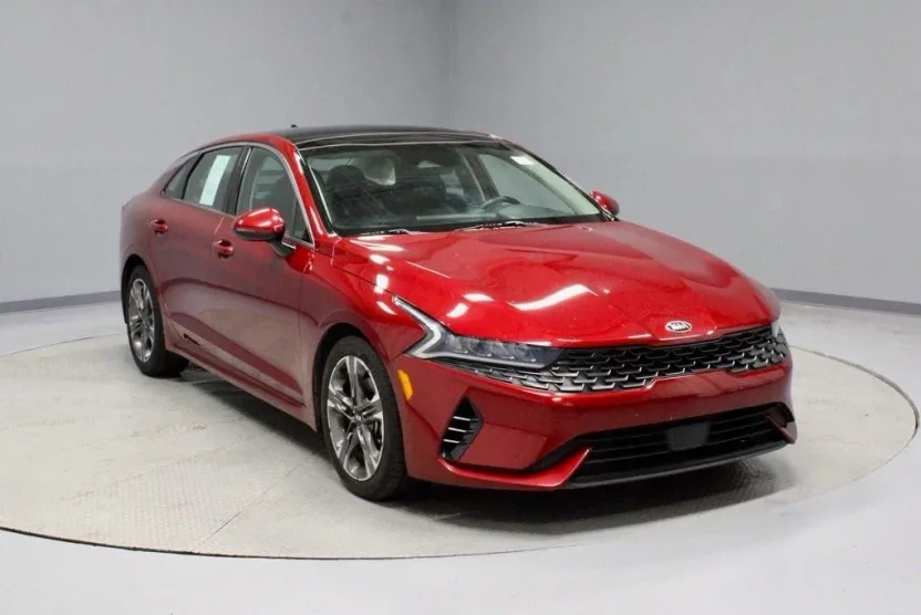 2021 Kia K5 EX photo 1