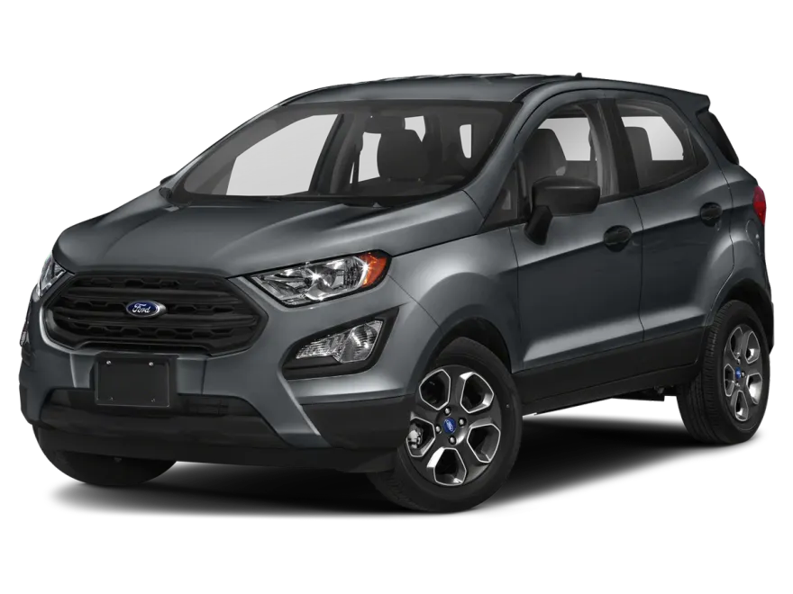 2020 Ford EcoSport S photo 1