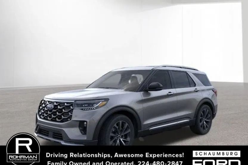 2025 Ford Explorer Platinum photo 1