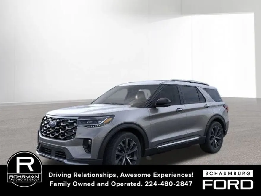 2025 Ford Explorer Platinum photo 1
