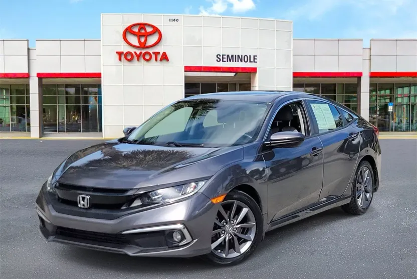 2019 Honda Civic EX photo 1
