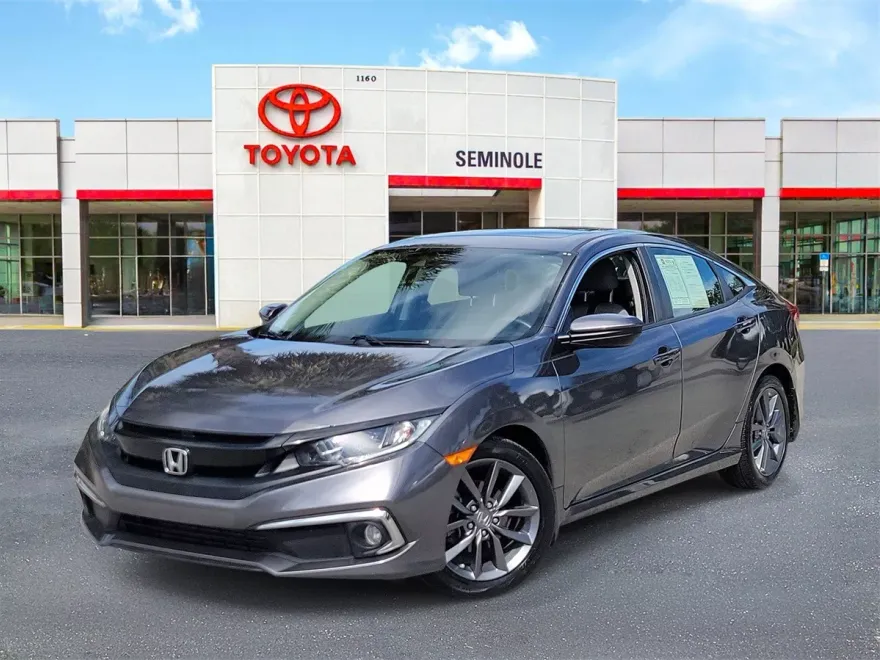2019 Honda Civic EX photo 1