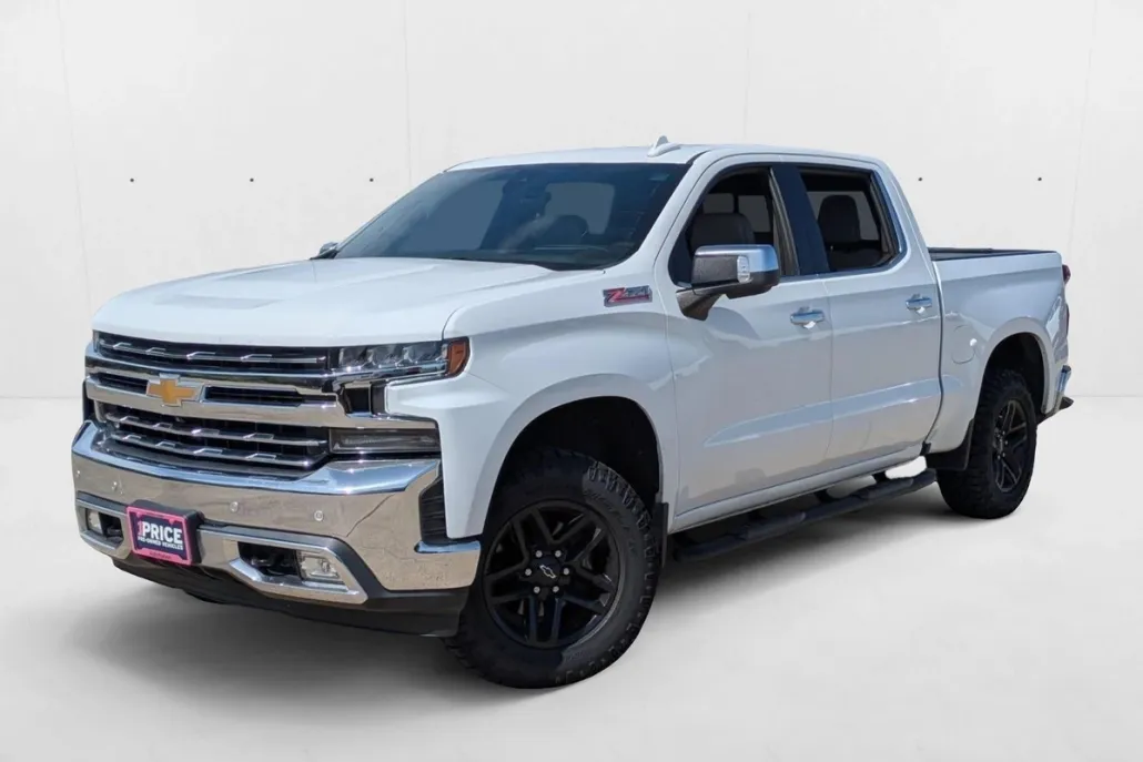 2021 Chevrolet Silverado 1500 LTZ photo 1