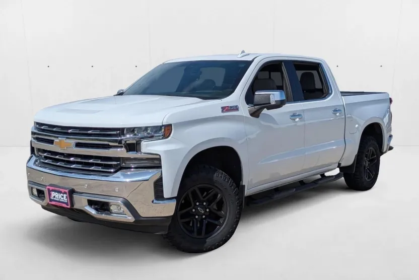 2021 Chevrolet Silverado 1500 LTZ photo 1