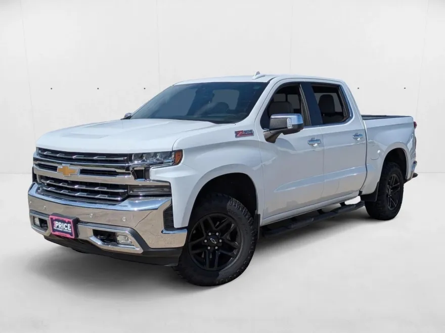 2021 Chevrolet Silverado 1500 LTZ photo 1