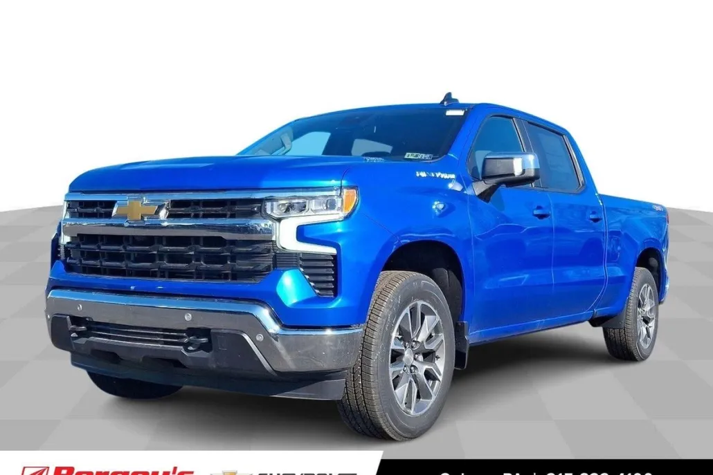 2025 Chevrolet Silverado 1500 LT photo 1