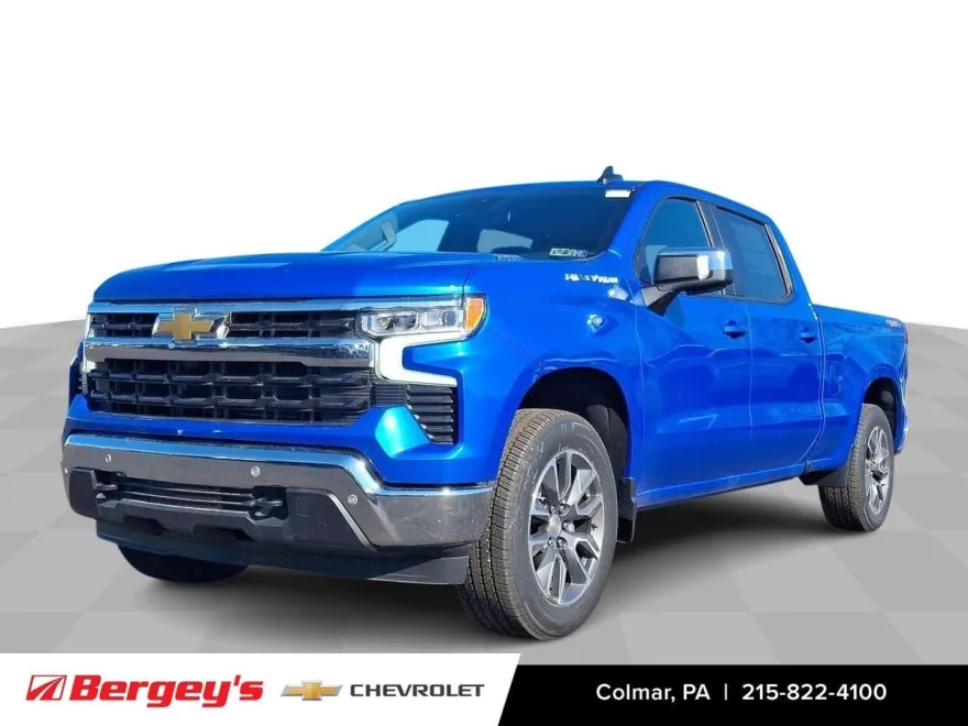 2025 Chevrolet Silverado 1500 LT photo 1