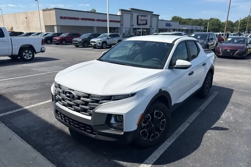2022 Hyundai Santa Cruz SEL photo 1