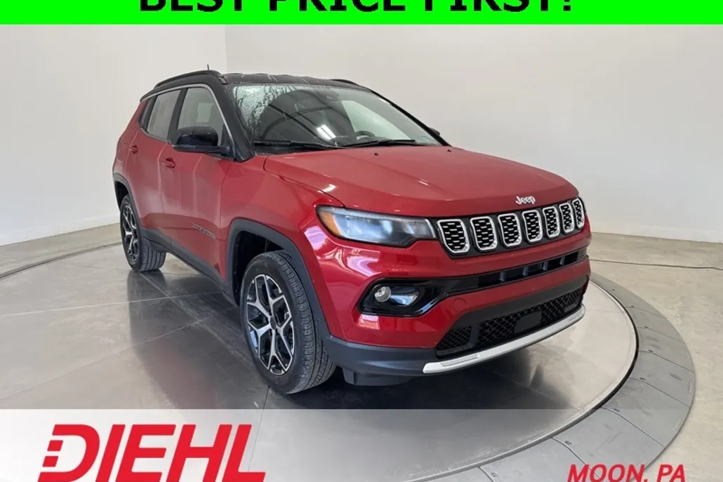 2026 Jeep Compass Limited photo 1