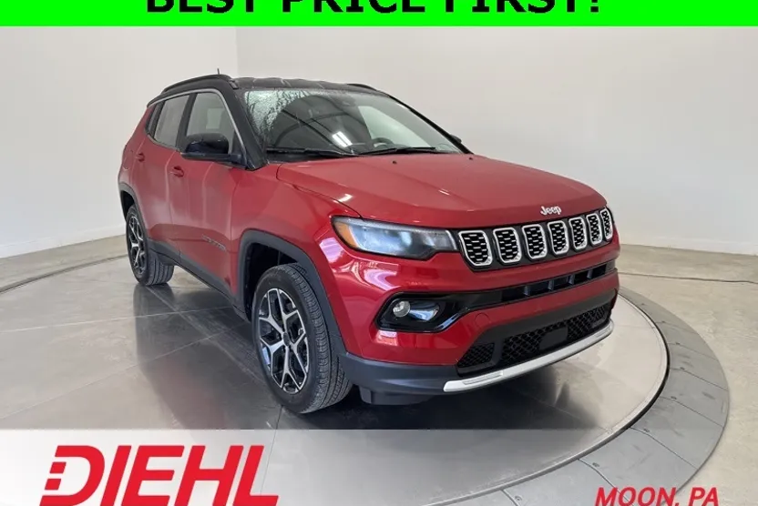 2026 Jeep Compass Limited photo 1