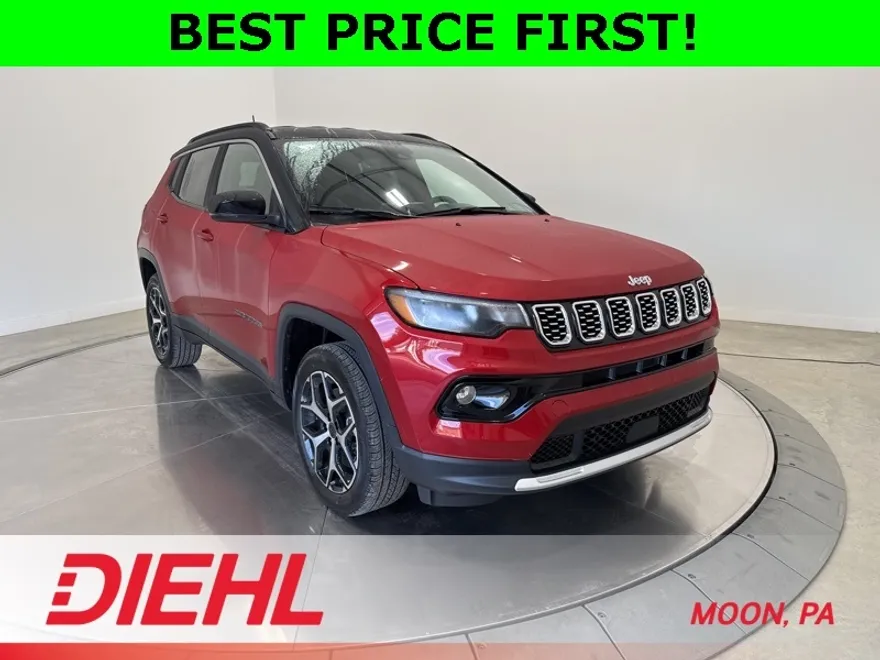 2026 Jeep Compass Limited photo 1