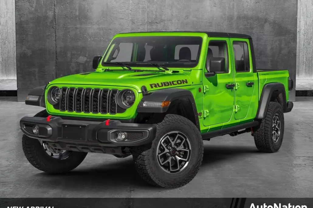 2025 Jeep Gladiator Rubicon photo 1