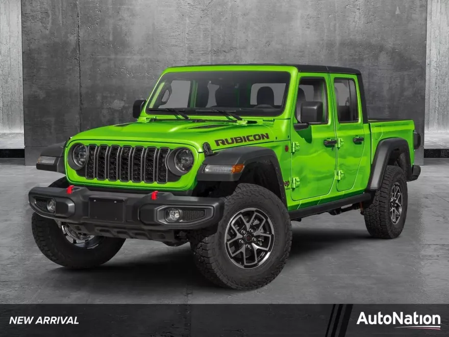 2025 Jeep Gladiator Rubicon photo 1