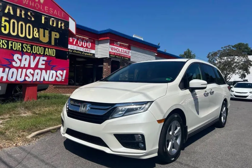 2019 Honda Odyssey EX-L photo 1
