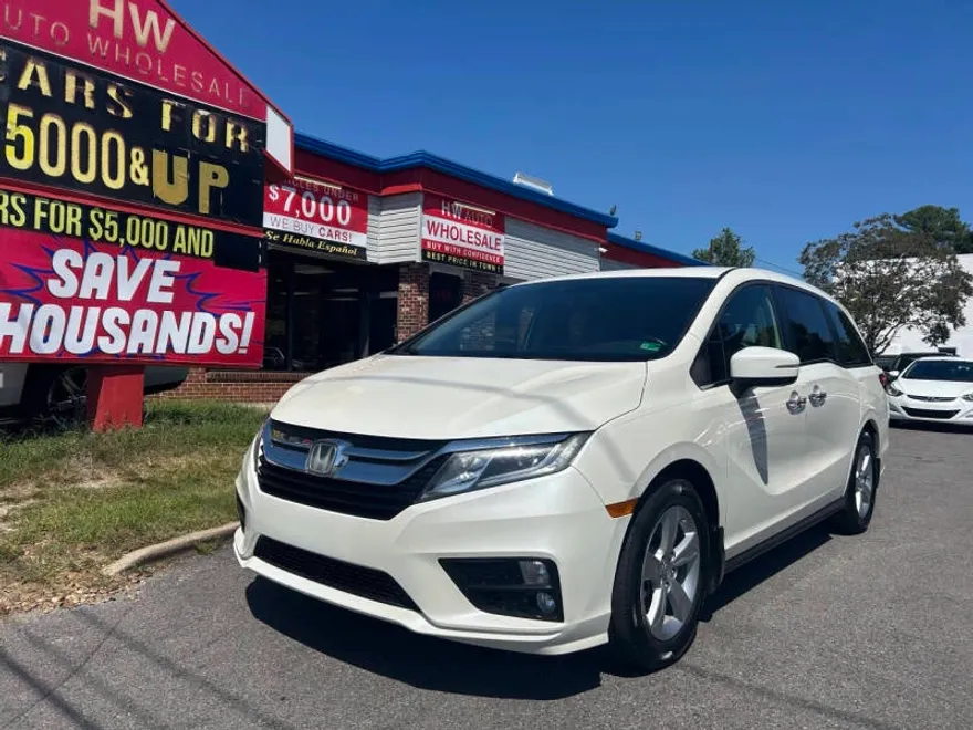 2019 Honda Odyssey EX-L photo 1