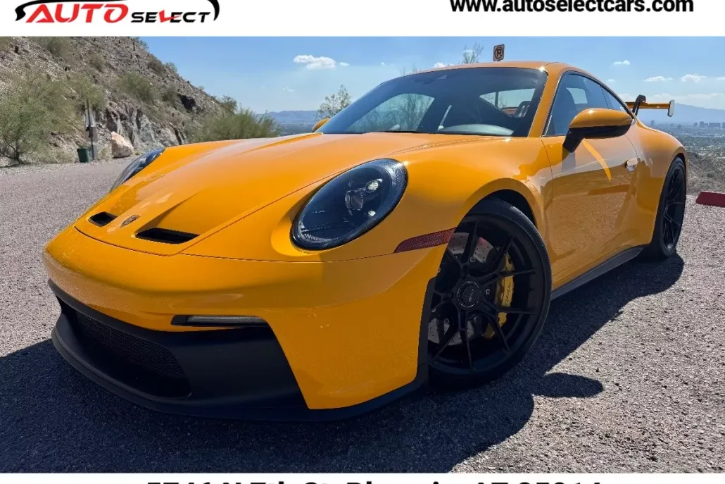 2022 Porsche 911 GT3 photo 1
