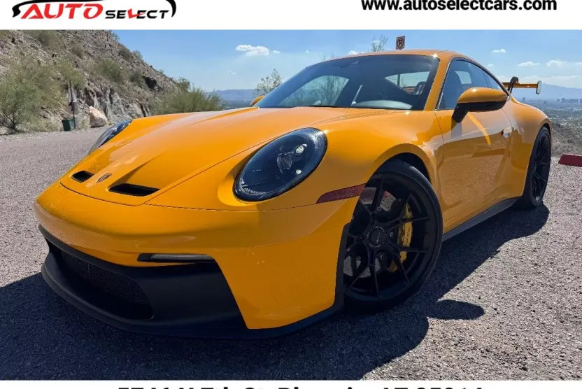 2022 Porsche 911 GT3 photo 1