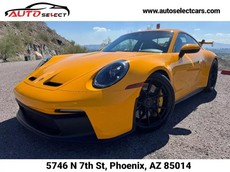 2022 Porsche 911 GT3 photo 1