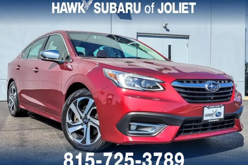 2021 Subaru Legacy Touring XT photo 1