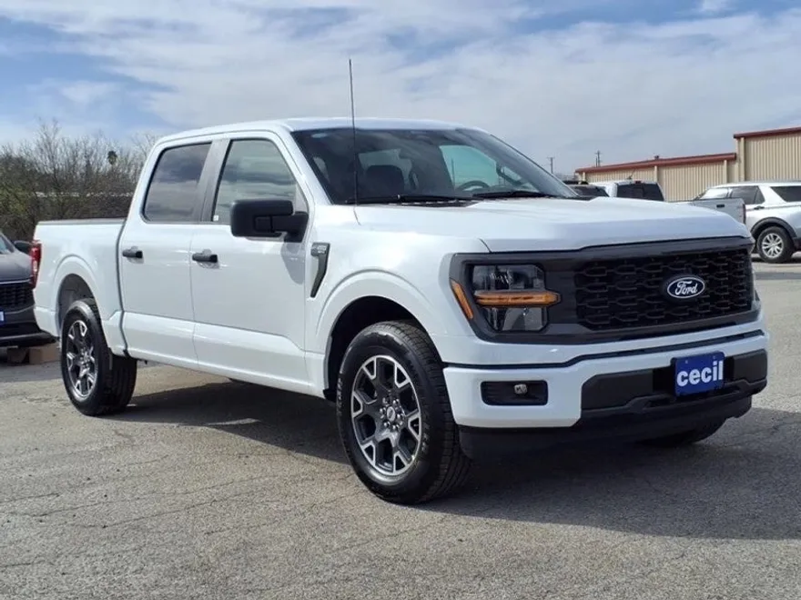 2025 Ford F-150 STX photo 1