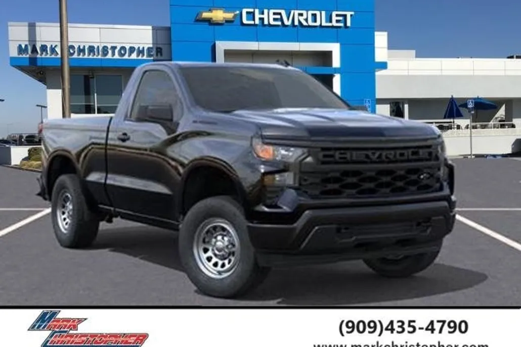 2026 Chevrolet Silverado 1500 photo 1