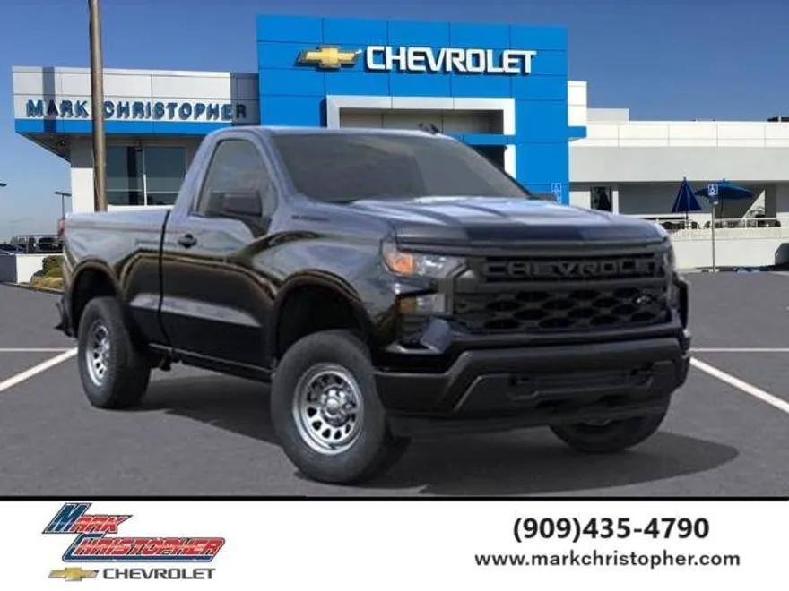2026 Chevrolet Silverado 1500 photo 1