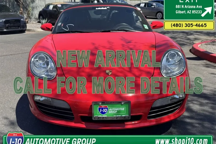 2005 Porsche Boxster S photo 1